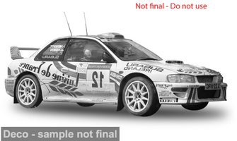 Sun Star - Subaru Impreza S6 WRC, Jim Clark Rally, 2002