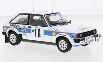 Talbot Sunbeam Lotus No.16 Rally Monte Carlo 1981