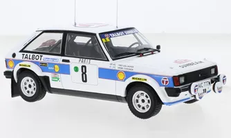 Talbot Sunbeam Lotus  No.8 Rally Monte Carlo 1981