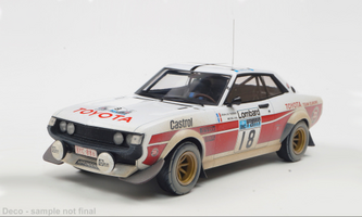 Toyota Celica 2000 GT (RA21), RAC Rally, 1977, #18