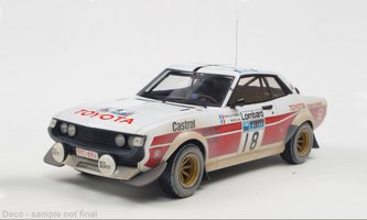 Toyota Celica 2000 GT (RA21), RAC Rally, 1977, #18