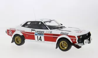 Toyota Celica 2000 GT, RAC Rally, 1977, #14
