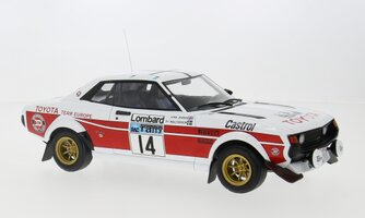 Toyota Celica 2000 GT, RAC Rally, 1977, #14
