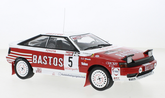 Toyota Celica GT-Four ST165 No.5,  Haspengauw Rally 1990 