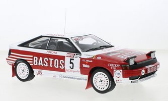Toyota Celica GT-Four ST165 No.5,  Haspengauw Rally 1990 