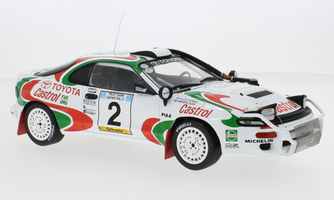 Toyota Celica turbo 4WD (ST185), č.2, safari rally 1993