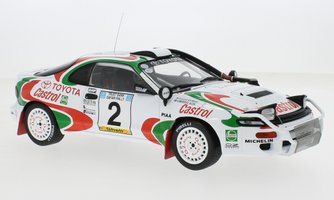 Toyota Celica turbo 4WD (ST185), č.2, safari rally 1993