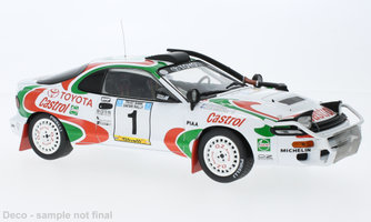 Toyota Celica Turbo 4WD (ST185), No.1, Safari Rally 1993