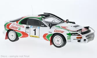 Toyota Celica Turbo 4WD (ST185), No.1, Safari Rally 1993