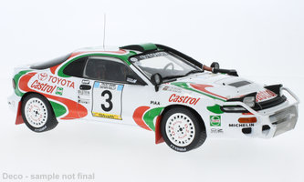 Toyota Celica Turbo 4WD (ST185), No.3, Safari Rally