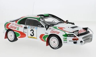Toyota Celica Turbo 4WD (ST185), No.3, Safari Rally