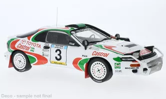 Toyota Celica Turbo 4WD (ST185), No.3, Safari Rally