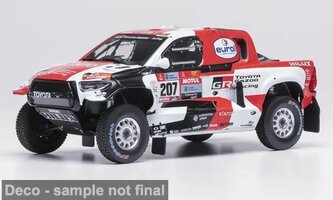 Toyota GR DKR Hilux Evo T1+, Rally Dakar, 2022
