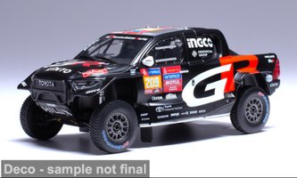 Toyota GR DKR Hilux Evo T1U, Rally Dakar, 2024, #209