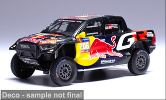 Toyota GR DKR Hilux Evo T1U Rally Dakar 2024 #206