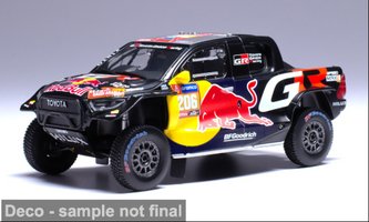 Toyota GR DKR Hilux Evo T1U Rally Dakar 2024 #206