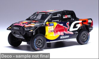 Toyota GR DKR Hilux Evo T1U, Rally Dakar, 2024, #216