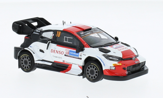 Toyota GR Yaris No.18 WRC, Rallye Estland 2022