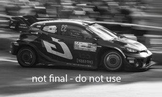 Toyota GR Yaris Rally1 Hybrid, Rally Japan