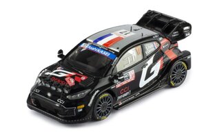 Toyota GR Yaris Rally1 hybrid, No.17, Rallye WM, Rallye Monte Carlo 2024