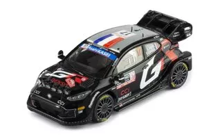 Toyota GR Yaris Rally1 hybrid, No.17, Rallye WM, Rallye Monte Carlo 2024