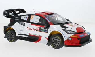 Toyota GR Yaris Rally1 hybrid, No.17, Rallye WM, Safari Rally, S.Ogier/V.Landais, 2023