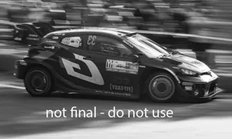Toyota GR Yaris Rally1 Hybrid, Rally Japan