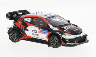Toyota GR Yaris Rally1 Hybrid, Rally WM, Rally Finland, 2024, #69