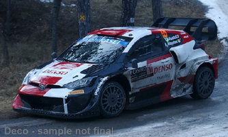 Toyota GR Yaris Rally1, No.18, WRC, Rally Monte Carlo , T.Katsuta/A.Johnston, 2022