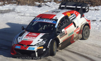 Toyota GR Yaris Rally1, No.69, WRC, Rally Monte Carlo , K.Rovanperä/J.Halttunen, 2022