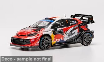Toyota GR Yaris Rally1, Rallye Monte Carlo, 2026, #1, S.Ogier/V.Landais