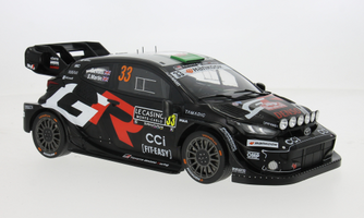 Toyota GR Yaris Rally1 WRC, Rally Monte Carlo, 2025