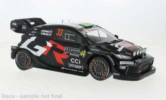 Toyota GR Yaris Rally1 WRC, Rally Monte Carlo, 2025