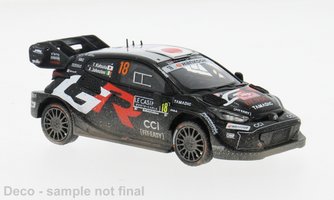 Toyota GR Yaris Rally1, WRC, Rally Monte Carlo, 2025, #18