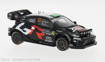 Toyota GR Yaris Rally1, WRC, Rally Monte Carlo, 2025, #33