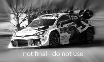 Toyota GR Yaris Rally1, WRC, Rally Monte Carlo, 2025, #5
