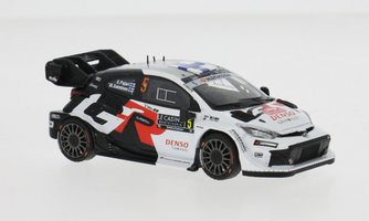 Toyota GR Yaris Rally1, WRC, Rally Monte Carlo, 2025, #5