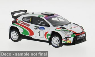 Toyota GR Yaris Rally2, Rally WM, Voyonic Grampian Forest Rally, #1, 2024