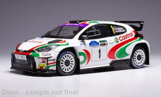 Toyota GR Yaris Rally2, Rally WM, Voyonic Grampian Forest Rally, 2024