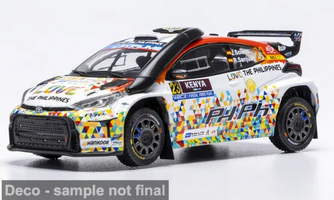 Toyota GR Yaris Rally2, Safari Rallye Kenia, 2025