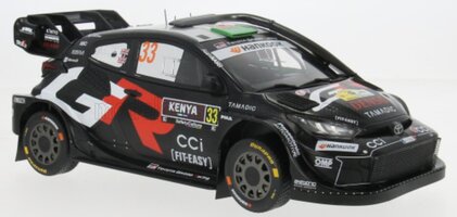 Toyota Yaris GR Rally1 Hybrid No. 33