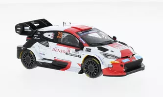Toyota Yaris, No.33, WRC1 Rally Croatia 2023
