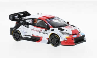 Toyota Yaris, No.33, WRC1, Rally Croatia, A.Evans/S.Martin, 2023