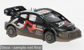 Toyota Yaris Rally 1, No.18, WRC, Safari Rally Kenya, 2024