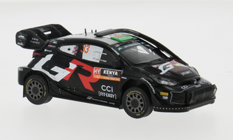 Toyota Yaris Rally 1, No.33, WRC, Safari Rallye Kenia, 2024