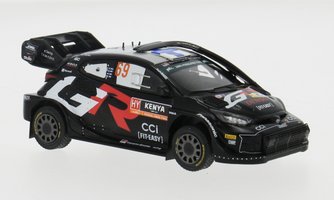Toyota Yaris Rally 1, No.69, WRC, Safari Rallye Kenya, 2024