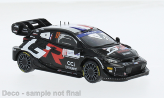 Toyota Yaris Rally 1, WRC, Rally Croatia, 2024