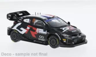 Toyota Yaris Rally 1, WRC, Rally Croatia, 2024