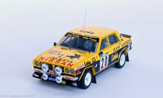 Trofeu, Datsun 160 J, Rally Portugal