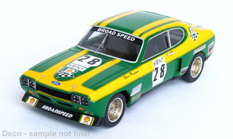 Ford RS 2600, Tourist Trophy, 1973, #28
